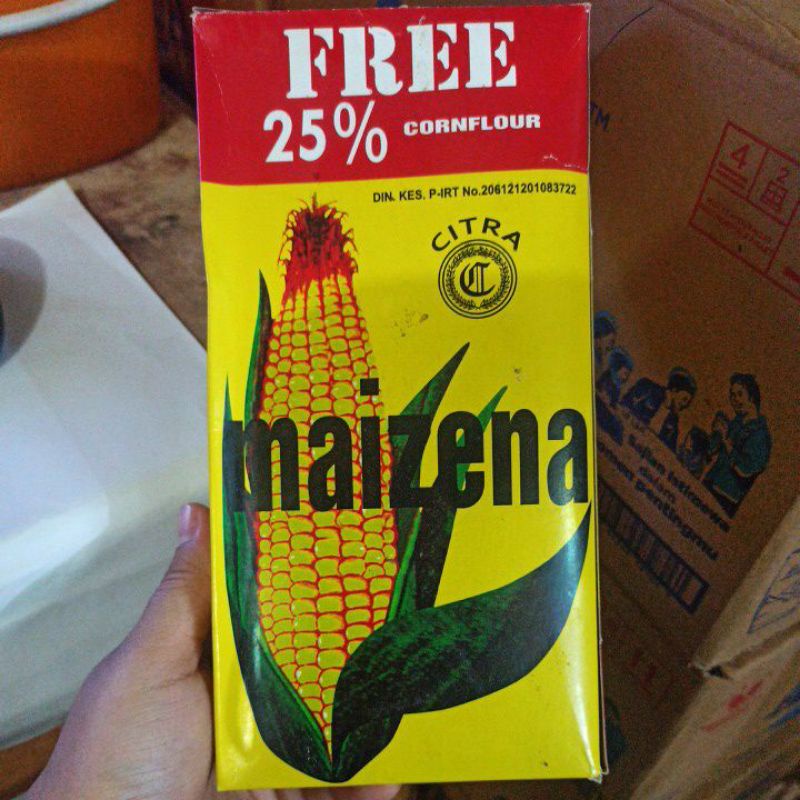 

Tepung Maizena 500 gr - Tepung Pati Jagung Maizena 500 gr