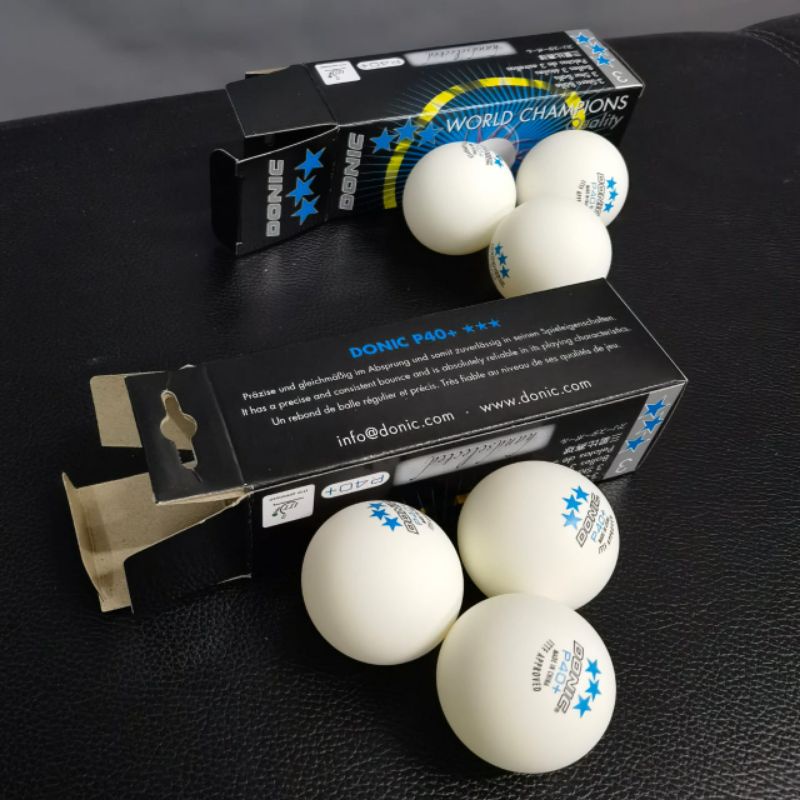 2 Box Donic Balls 3 Star / bola pingpong bola tenis meja