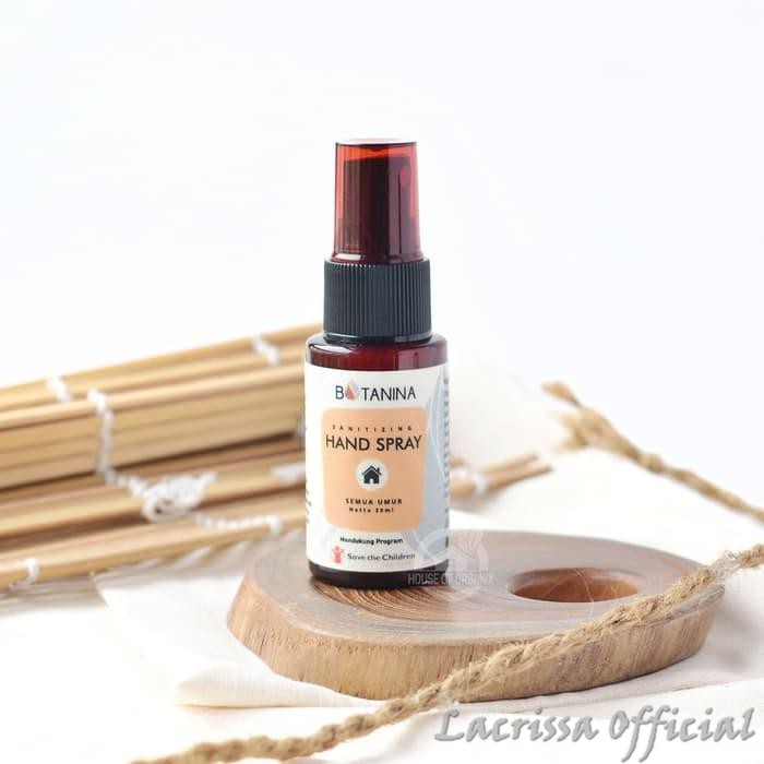 

Botanina Sanitizing Hand Spray 30ml