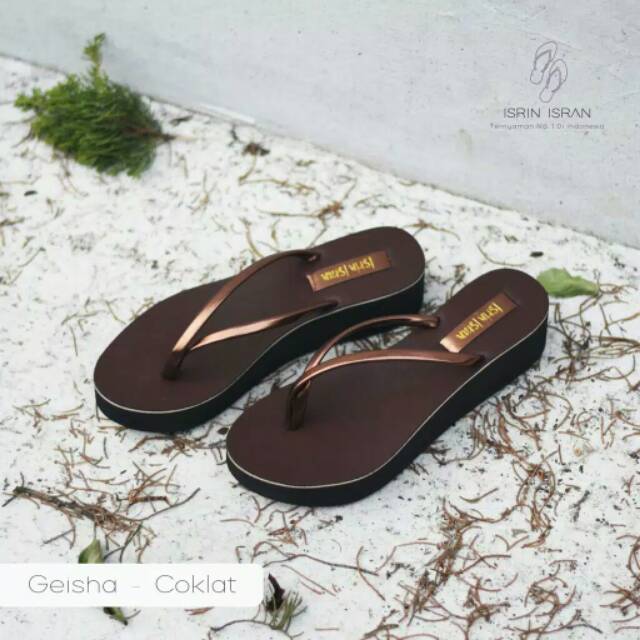 Sandal Wanita (Geshia)  By Isrin Isran Original-7