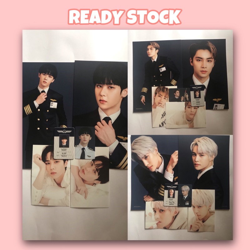 [Ready Stock] SG22 WayV Yangyang Set + Benefit 11st