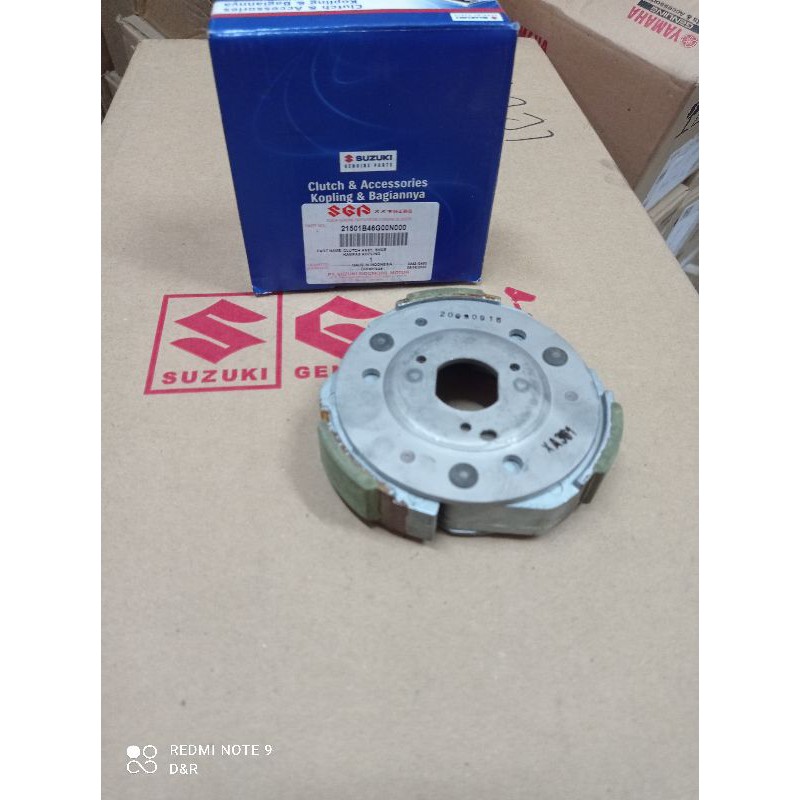 kampas ganda / kampas kopling ganda Suzuki spin, skywave 125 ori SGP
