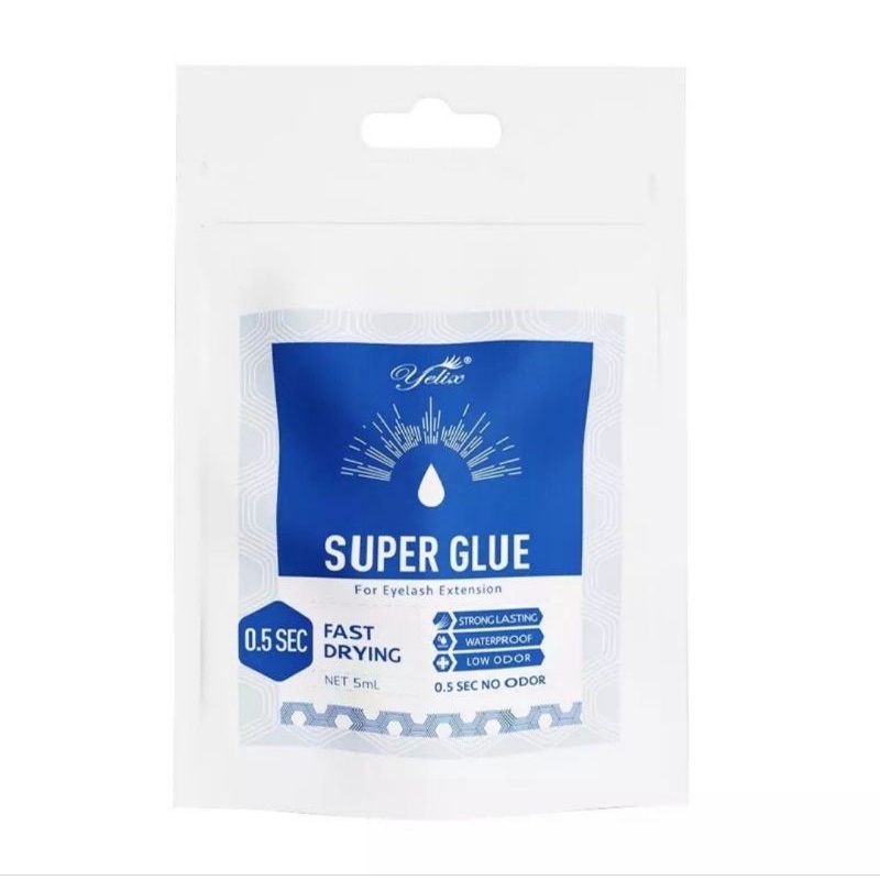 LEM YELIX SUPER GLUE FAST DRYING LEM BULUMATA SUPER STRONG