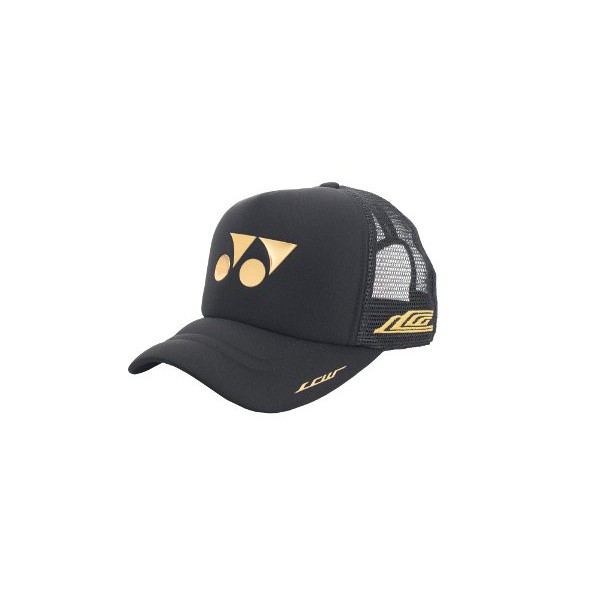 TOPI yonex 40000LCWEX tenis badminton cap - black - ORI BO1035 CN BAT