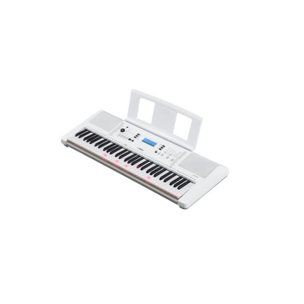 YAMAHA KEYBOARD EZ-300 WHITE + COVER + STAND KEYBOARD + TAS