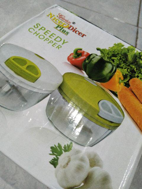 Speedy Chopper | Blender Tarik Perajang Buah Dan Sayur