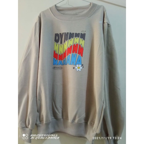 Basic Sweater BTS RM Namjoon  DYNNNANANA  Dynamite Print DTF