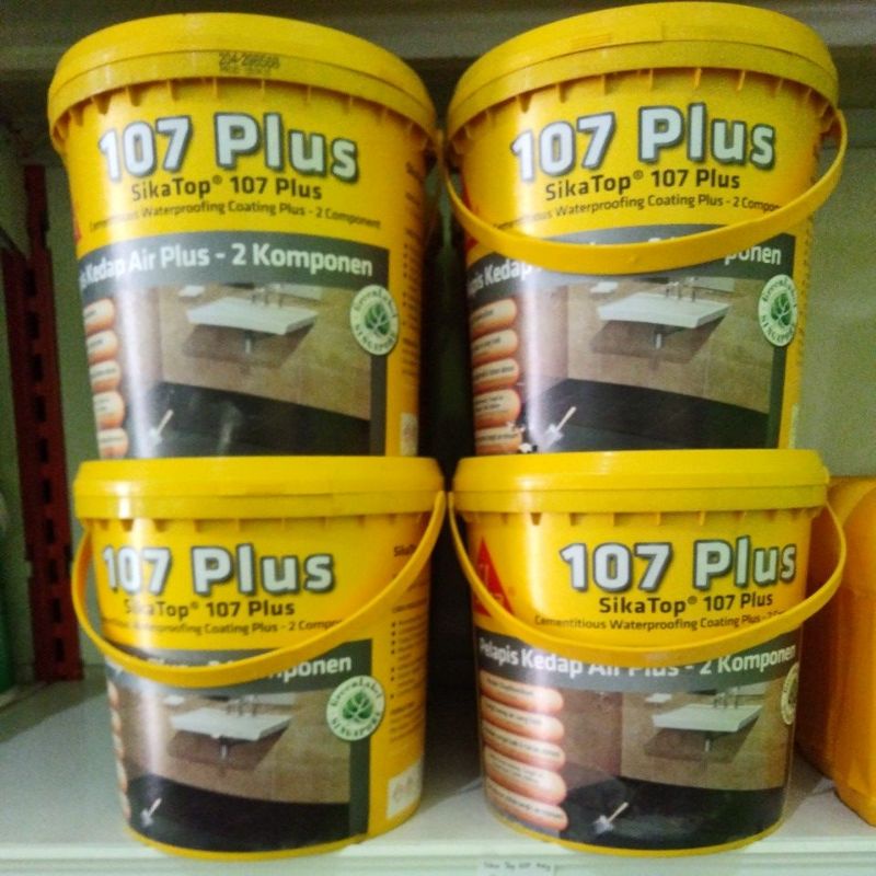 SikaTop 107 Plus 4 kg