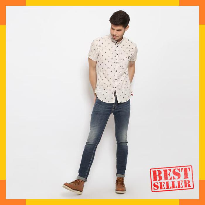 Termurah ENERGIE Jeans Pria Original - Frank Jeans Slim Fit - Biru- 31