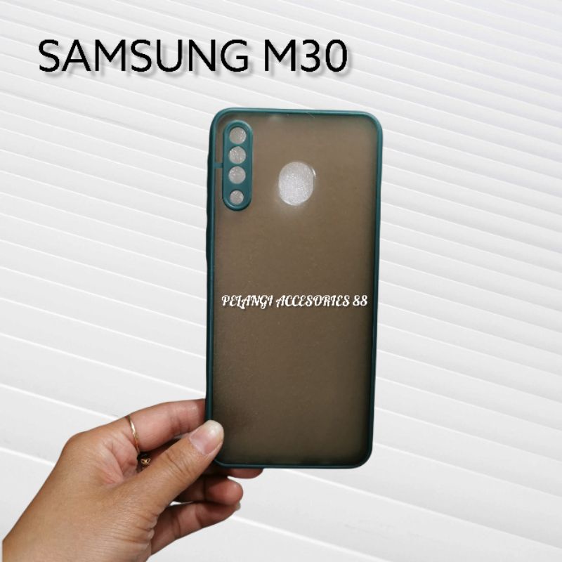 CASE SAMSUNG M30 SOFTCASE CASE DOVE CASE FULL COLOUR