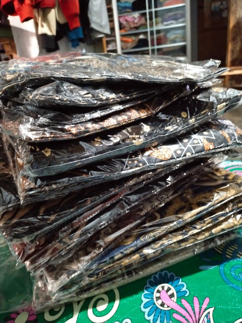 Kemeja Batik Pria Lengan Panjang Size M L Xl Xxl Bswart Batik Hrb026