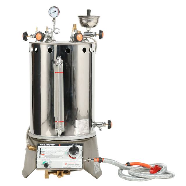 Boiler Otomatis Setrika Uap NAGAMOTO 25 Liter GB-27 Original NAGAMOTO