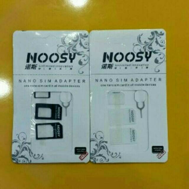 SIM Adapter Nano Micro 3 in 1 Nossy