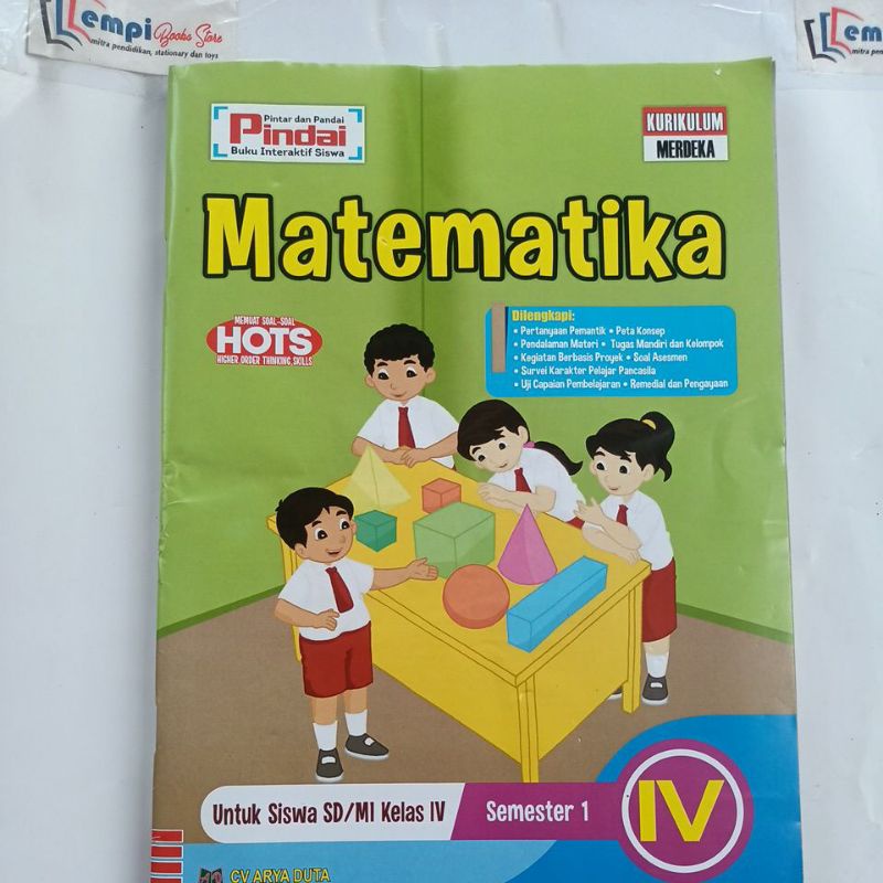 

Lks Matematika kls4 kurikulum Merdeka