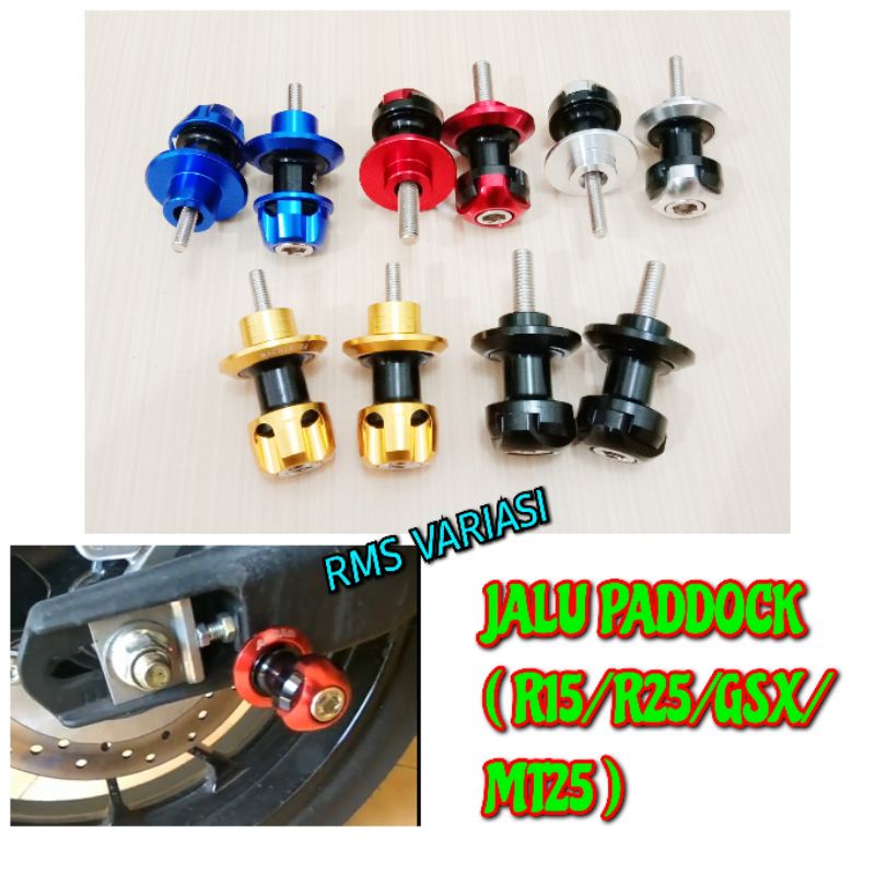 Jual JALU PADDOCK R15/R25/MT25/GSX | Shopee Indonesia