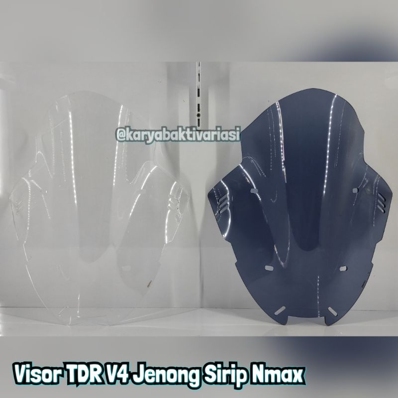 Visor TDR V4 Jenong Sirip Nmax Lama dan Nmax New