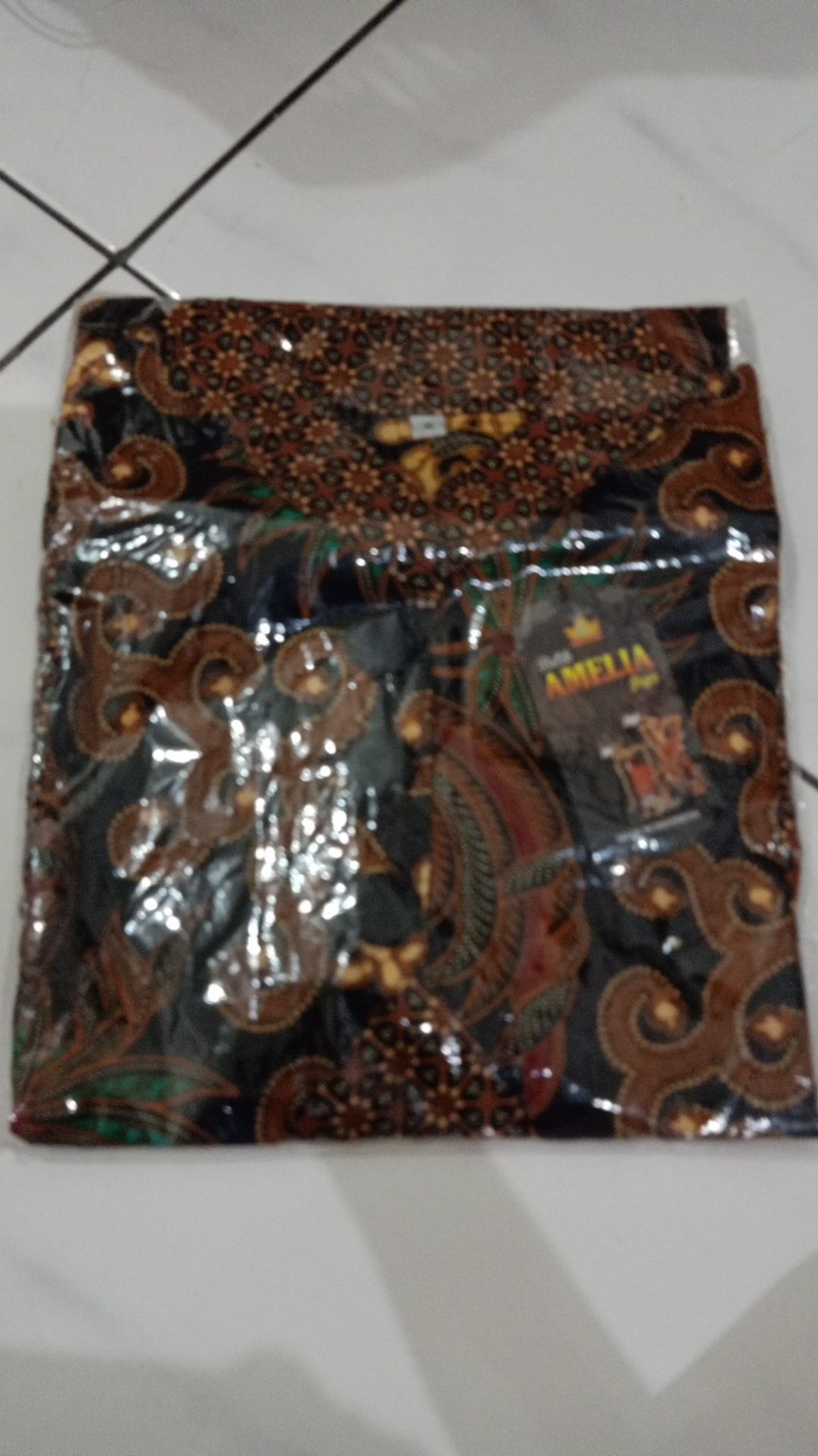 Batik Wanita Pakaian Cewek Blouse Blus Devina Premium Exclusive Motif Kombinasi