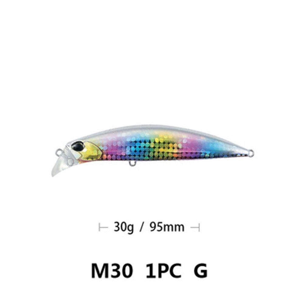 Top Minnow Baits Baits 30G 95mm Tackle Bermanfaat Musim Dingin Memancing Umpan Casting Panjang