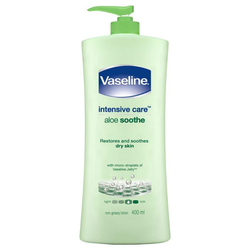 Vaseline intensive care aloe soothe 400ml