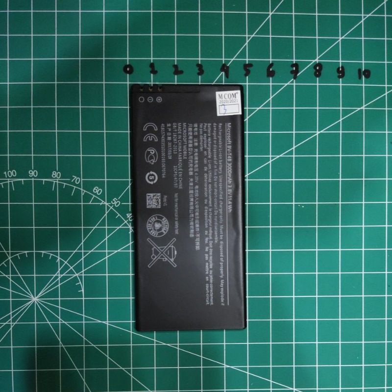 BATERAI NOKIA BL-5C / NOKIA 5C , NOKIA 225 / BL-4UL / BL 4UL , NOKIA 2.2 / HQ510 , NOKIA 640 XL / LUMIA 640 XL / BV-T4B battery battle batt