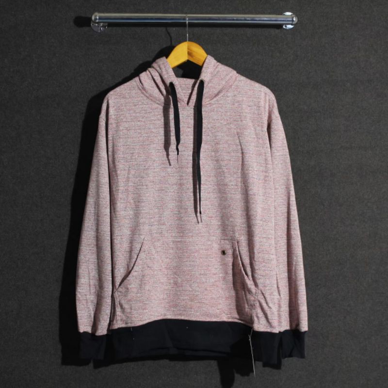 Hoodie corak salur HOLDHAND ORY LEBEL