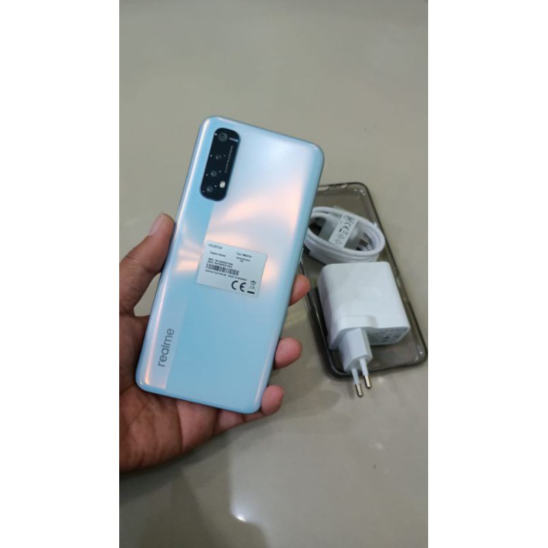 realme 7i 8/128gb / second realme 7i / hp second realme 7i 8/128 SECOND LIKE NEW