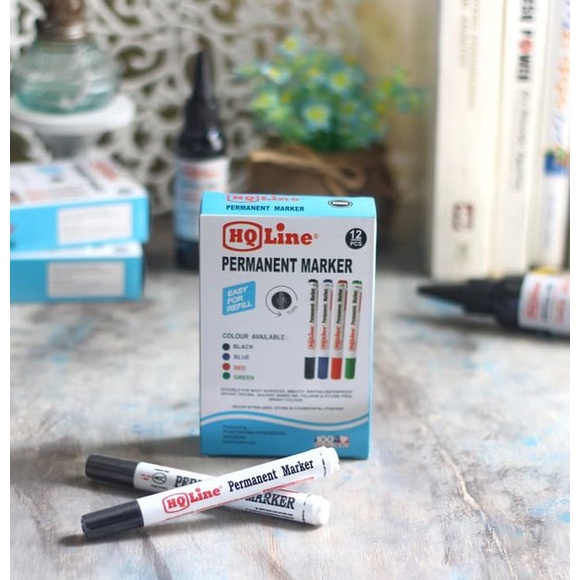 

Spidol Permanent HQ LINE / Permanent Marker HQ Line