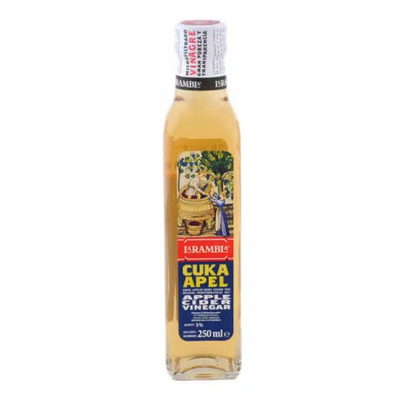 

La Rambla Apple Cider Vinegar 250 ml | Cuka Apel Spanyol