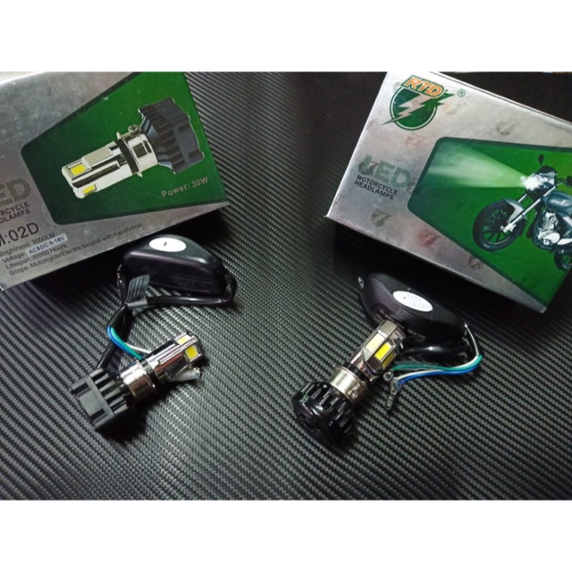 Bolam Lampu Led 3 dan 6 Sisi / Led Motor Terang / Bolam Led Kipas /Lampu Beradaptor Motor