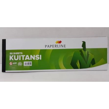 

Buku Kwitansi Paperline KT50B Besar