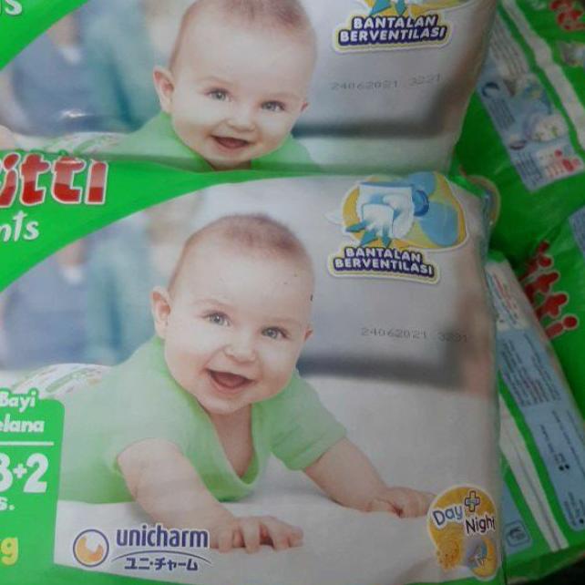 Fitti Diapers Pants S18+2, M32, L28 & XL26