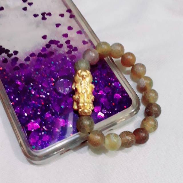 Fengshui pixiu gold 3D lapis emas 18k emas hongkong HK PREMIUM