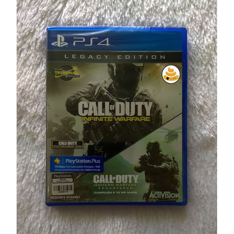 PS4 Call of Duty : Infinite Warfare Legacy Edition (R3)