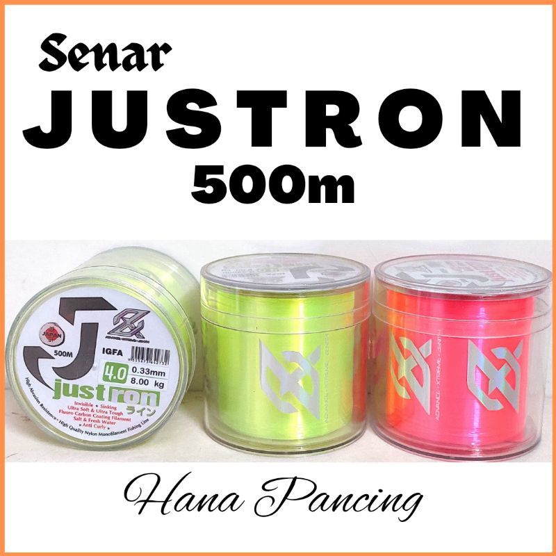 senar justron 500m