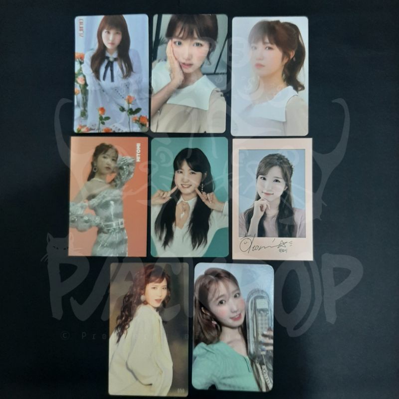 [Baca Deskripsi Dulu ya, Makasih] IZ*ONE IZONE AKB48 HEARTIZ Honda Hitomi Photocard PC