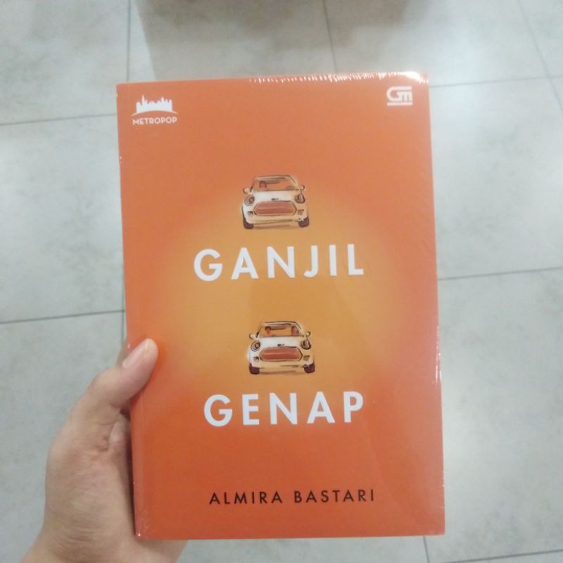 Metropop Ganjil Genap - Almira Bastari