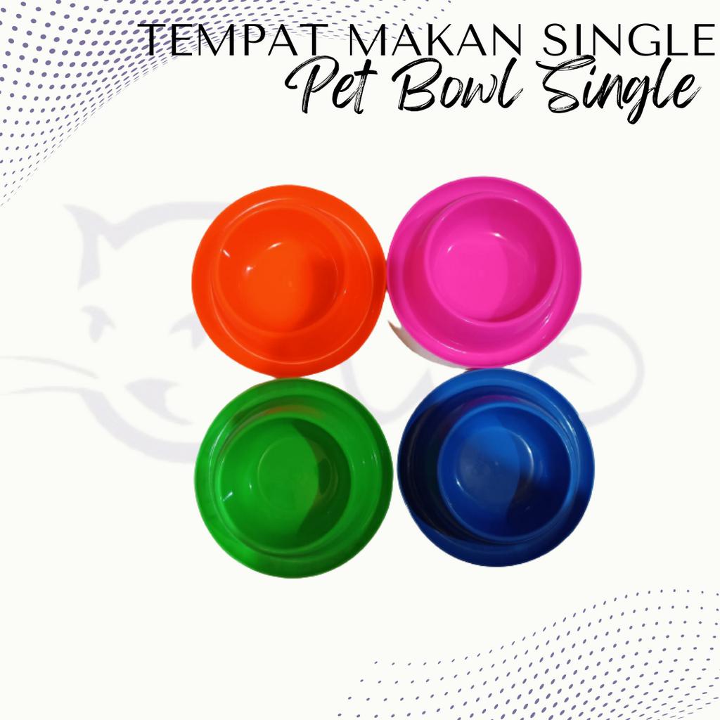 TEMPAT MAKAN HEWAN KUCING ANJING KELINCI MUSANG ANTI SEMUT PET BOWL PETBOWL