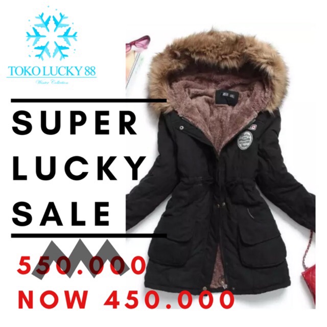 IMPORT MOLLAD Coat Hoodie Fur Jaket Musim Dingin Hoodie Parka Import