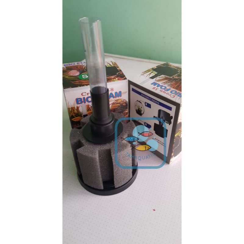 BIO FOAM SPONGE FILTER AERATOR BULAT AQUARIUM