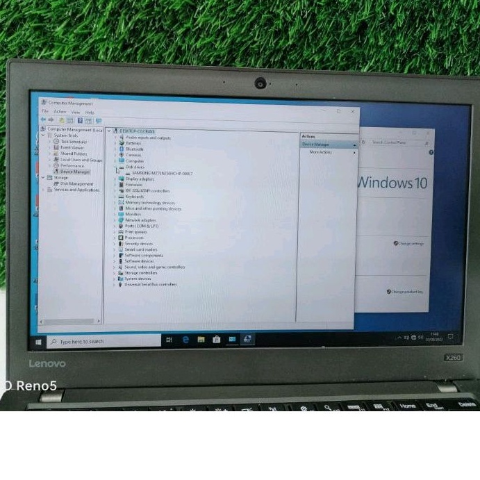 Obral Laptop Lenovo Thinkpad X260 i5 Gen6 8GB SSD 256GB Murah, Garansi