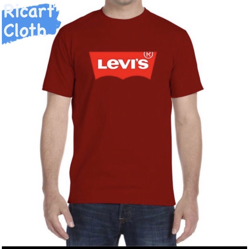 kaos oblong levis premium/kaos pria levis[motif random]