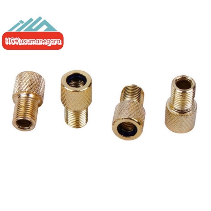 Conventer adapter pentil sepeda presta ke schrader premium