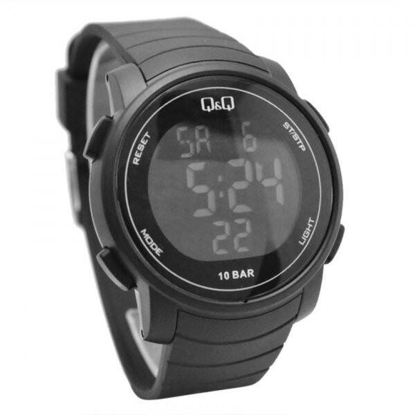 LARIS -  JAM TANGAN QQ PRIA M122 JAM QNQ M 122 JAM TANGAN DIGITAL sport Q&Q ORIginal M122j fullblack