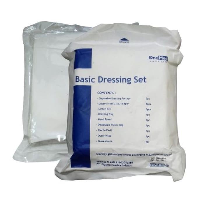 BASIC DRESSING SET ONEMED