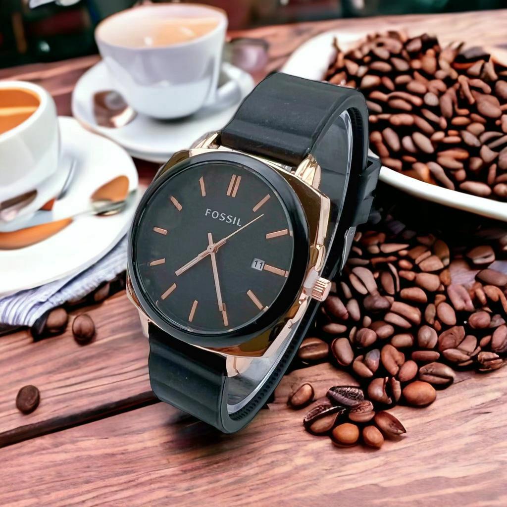 COD Ready Lagi Jam Tangan Wanita Analog Model Terlaris F055IL Rubber Tanggal Aktif Murah Import G62