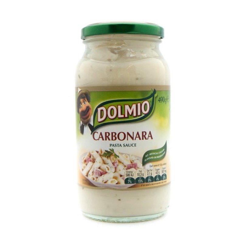 

Dolmio Carbonara Pasta sauce 490 gr