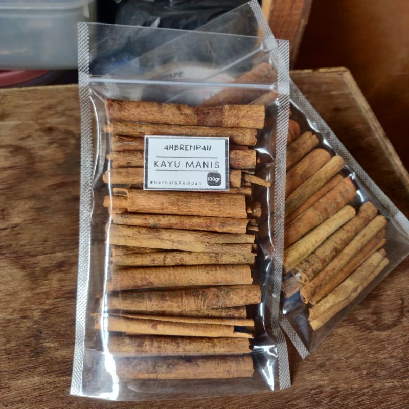 

Kayu manis batang / cinnamon batang 100gr