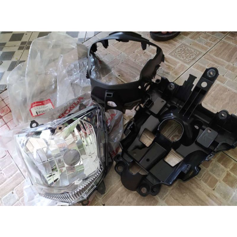 COVER LAMPU DEPAN CB150R OLD FULSET KAP LAMPU CB150R OLD BATOK LAMPU DEPAN CB150R OLD ORIGINAL