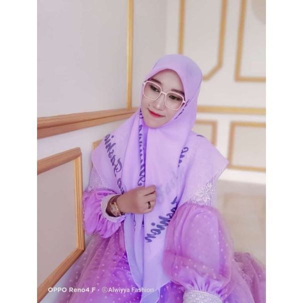 SQUARE LATIN ALWIYYA FASHION