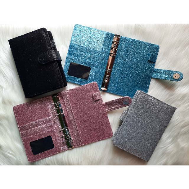 

Binder Ready Glitter A6 (6ring)